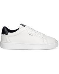 GANT - Logo Detail Sneakers - Lyst