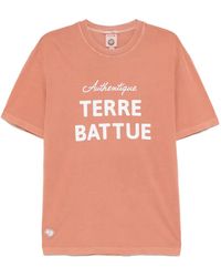 Lacoste - Roland-Garros Edition Clay Court T-Shirt - Lyst