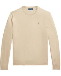 Polo Ralph Lauren - Logo-Detail Sweater - Lyst