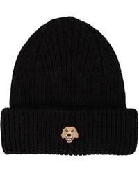 PELO FOUNDATION - Labrador Patch Beanie - Lyst