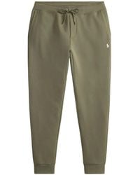 Polo Ralph Lauren - Pantalon De Jogging À Logo Brodé Et Lien De Resserrage - Lyst
