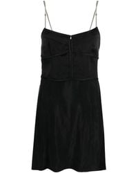 Palm Angels - Chain-Straps Slip Minidress - Lyst