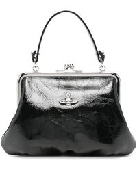 Vivienne Westwood - Orb-Plaque Patent Tote Bag - Lyst