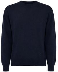 Laneus - Virgin Wool Sweater - Lyst