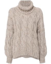 N.Peal Cashmere - Hana Pullover - Lyst