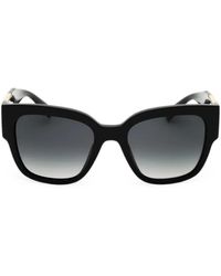 Versace - Lunettes De Vue Carrées À Plaque Medusa - Lyst