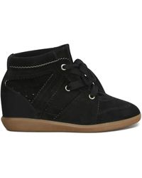Isabel Marant - Sneakers Bobby Con Zeppa - Lyst