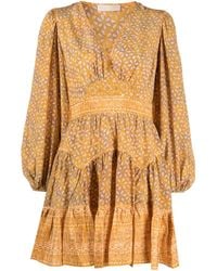 Ulla Johnson - Robe Hayana À Manches Bouffantes - Lyst