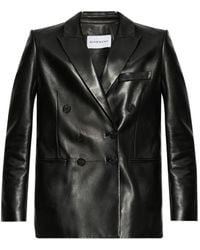 Givenchy - Chaqueta Con Doble Botonadura - Lyst