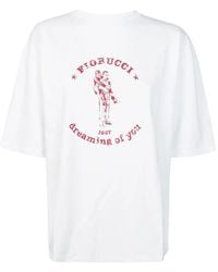 Fiorucci - T-Shirt Mit Grafischem Print - Lyst