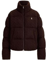 Polo Ralph Lauren - Doudoune En Cachemire Mélangé - Lyst
