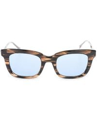 OAMC - Tortoiseshell-Effect Square-Frame Sunglasses - Lyst