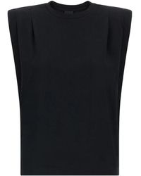 Pinko - Myranda Cotton Vest - Lyst