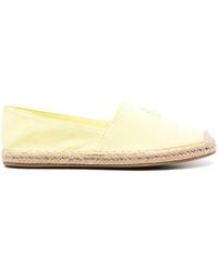 Tommy Hilfiger - Logo-Embroidered Espadrilles - Lyst