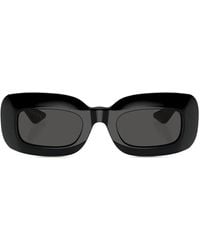 Oliver Peoples - 1966C Rectangle-Frame Sunglasses - Lyst