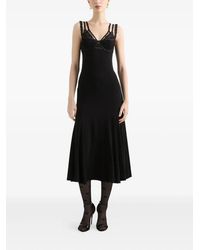 Dolce & Gabbana - Dna Organza Godet Dress - Lyst