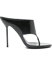 Paris Texas - Lidia Stiletto Sandalen Met Hak - Lyst