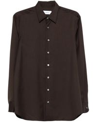 Lardini - Long-Sleeve Button-Down Shirt - Lyst