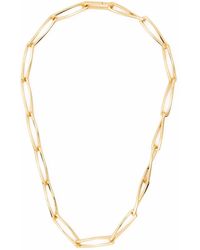 Missoma - Twisted Link Chain Necklace - Lyst