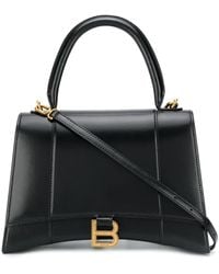 Balenciaga - Medium Hourglass Tote Bag - Lyst