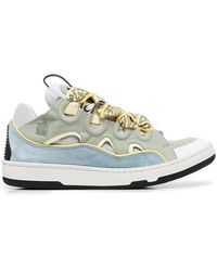 Lanvin - Curb Sneakers Ice - Lyst