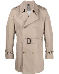 Trench coat Mackintosh pour homme en coloris Neutre Homme Vêtements Manteaux Imperméables et trench coats 