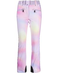 Goldbergh - Pantalones de esquí Supernova con estampado gráfico - Lyst