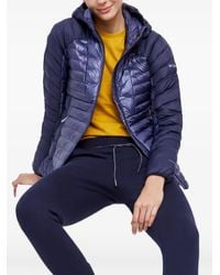 Columbia - Labyrinth Loop Hooded Puffer Jacket - Lyst