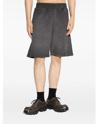 DIESEL - P-Rawcrow Distressed-Effect Shorts - Lyst