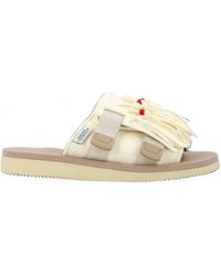 Suicoke - Claquettes Hoto-Cab À Franges - Lyst