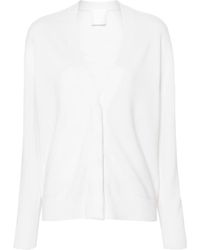 Givenchy - 4g-intarsia Cashmere Cardigan - Lyst