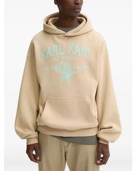 Karlkani - Logo-Print Hoodie - Lyst
