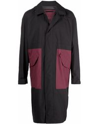 Woolrich - Panelled Delaware Coat - Lyst