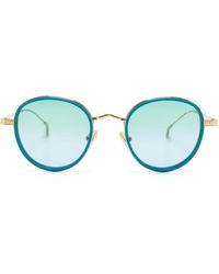 Eyepetizer - Flame Round-frame Sunglasses - Lyst