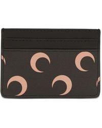 Marine Serre - Moon Canvas Card Holder - Lyst