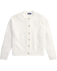 Polo Ralph Lauren - Button-Up Cardigan - Lyst