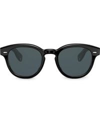 Oliver Peoples - Cary Grant Round-Frame Sunglasses - Lyst