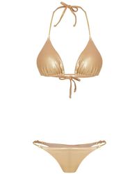 Amir Slama - Metallic Bikini - Lyst