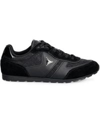 Guess - Tyrah Sneakers Aus Wildleder - Lyst