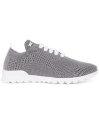 Kiton - Fits Knit Cashmere Sneakers - Lyst