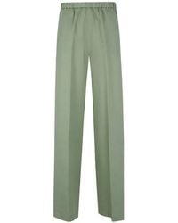 Aspesi - Hose Mit Stretcheinsatz - Lyst