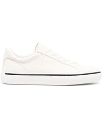 Tod's - Contrast-trim Low-top Sneakers - Lyst
