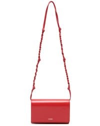 Jil Sander - Tangle Wallet With Strap - Lyst