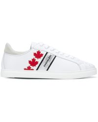 DSquared² Zapatillas con cordones - Blanco