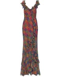 Etro - Midikleid mit Paisleymuster - Lyst