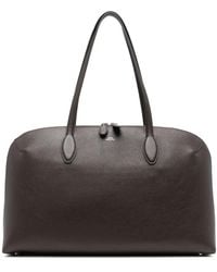 TOTEME - Bolso shopper de piel granulada - Lyst