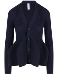 CFCL - Ribbed Buttoned Cardigan - Lyst