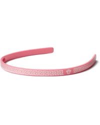 Versace - Plex Headband - Lyst