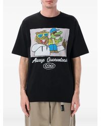 Manastash - Friends Graphic-Print T-Shirt - Lyst