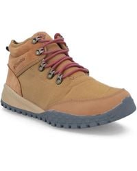 Columbia - Lace-Up Suede-Leather Hiking Boots - Lyst
